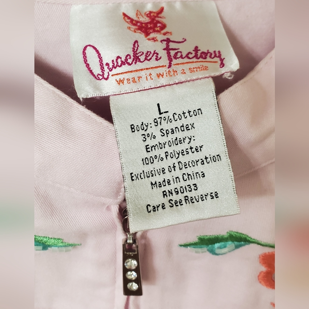 Embroidered jacket - Picture 8 of 8